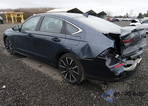 2024 Honda Accord Hybrid Touring из США, поврежденный, VIN 1HGCY2F84RA096058